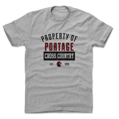 Mens Cotton T-Shirt Heather Gray