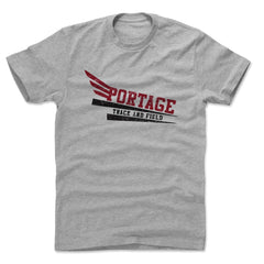 Mens Cotton T-Shirt Heather Gray