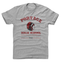 Mens Cotton T-Shirt Heather Gray