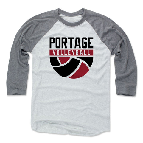 Portage Volleyball Stripes R
