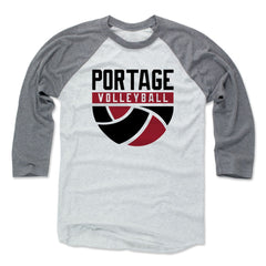Mens Baseball T-Shirt Heather Gray / Ash