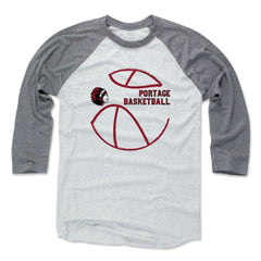 Mens Baseball T-Shirt Heather Gray / Ash