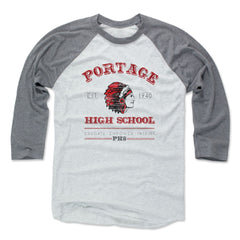 Mens Baseball T-Shirt Heather Gray / Ash