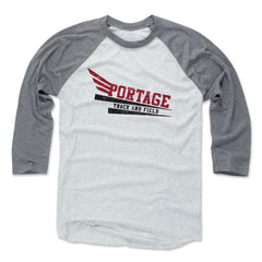 Mens Baseball T-Shirt Heather Gray / Ash