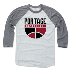 Mens Baseball T-Shirt Heather Gray / Ash