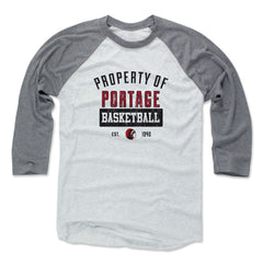 Mens Baseball T-Shirt Heather Gray / Ash