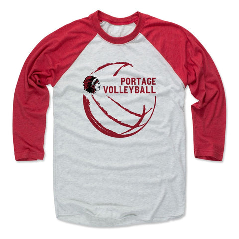 Portage Volleyball Outline R