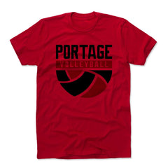 Mens Cotton T-Shirt Red
