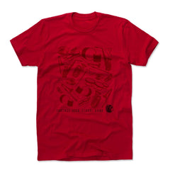 Mens Cotton T-Shirt Red