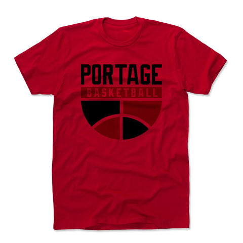 Portage Basketball Stripes R