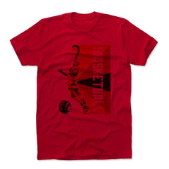 Mens Cotton T-Shirt Red