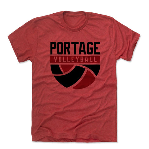 Portage Volleyball Stripes R