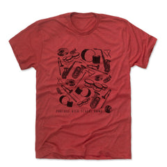 Mens Men's Premium T-Shirt Red