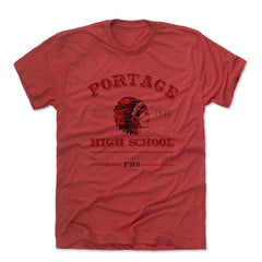 Mens Men's Premium T-Shirt Red