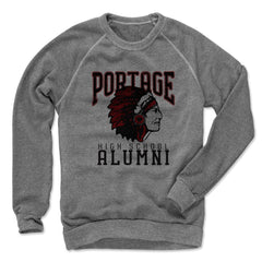 Mens Crew Sweatshirt Heather Gray