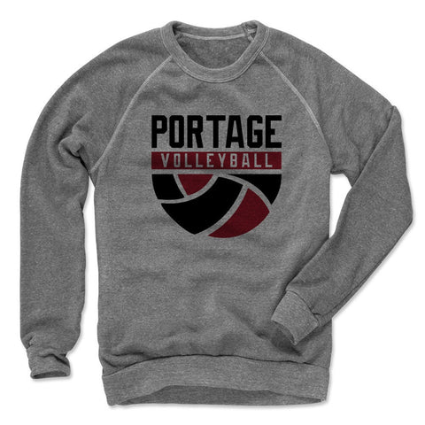 Portage Volleyball Stripes R