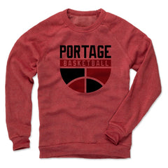 Mens Crew Sweatshirt Red