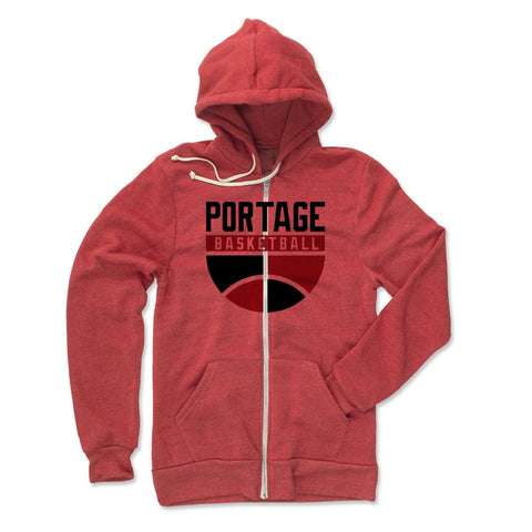 Portage Basketball Stripes R