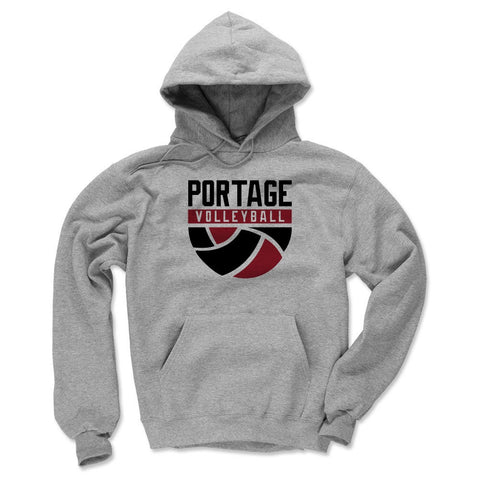 Portage Volleyball Stripes R