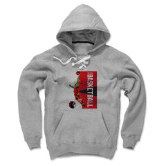 Mens Lace Hoodie Gray