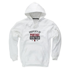 Mens Lace Hoodie White