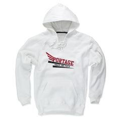 Mens Lace Hoodie White
