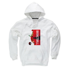 Mens Lace Hoodie White