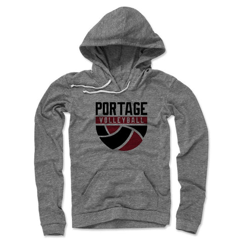 Portage Volleyball Stripes R