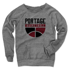 Womens Maniac Sweatshirt Gray