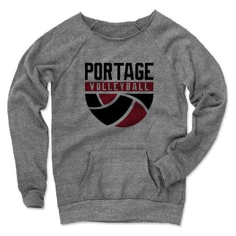 Portage Volleyball Stripes R