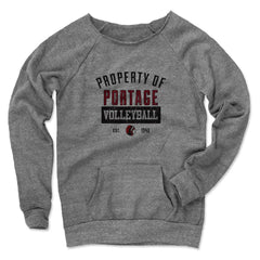 Womens Maniac Sweatshirt Gray