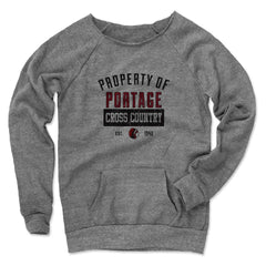 Womens Maniac Sweatshirt Gray