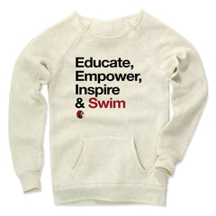 Womens Maniac Sweatshirt Wheat