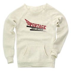 Womens Maniac Sweatshirt Wheat