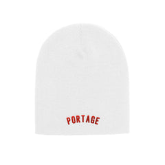 Beanie White