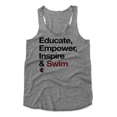 Womens Women's Tank Top Heather Gray