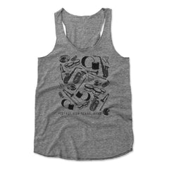 Womens Women's Tank Top Heather Gray