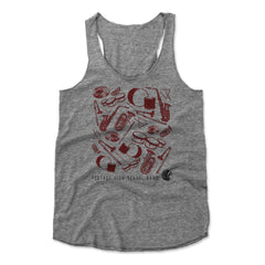 Womens Women's Tank Top Heather Gray