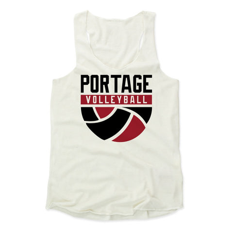 Portage Volleyball Stripes R