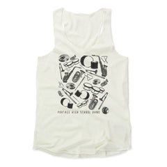 Womens Women's Tank Top Ivory