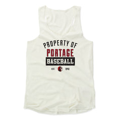 Womens Women's Tank Top Ivory