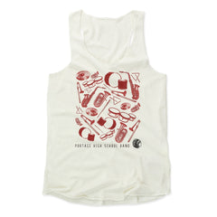 Womens Women's Tank Top Ivory