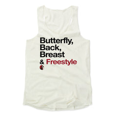 Womens Women's Tank Top Ivory