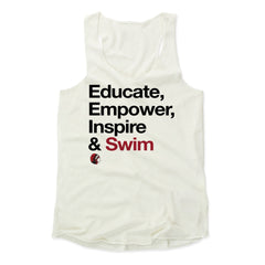 Womens Women's Tank Top Ivory