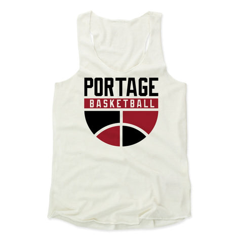 Portage Basketball Stripes R