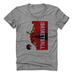 Womens Women's Scoop Neck Athletic Gray