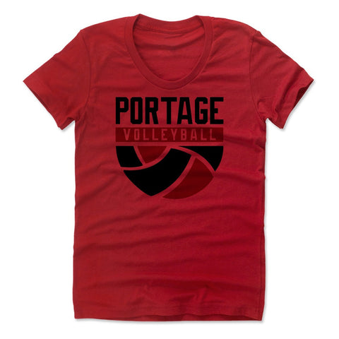 Portage Volleyball Stripes R