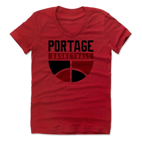 Portage Basketball Stripes R