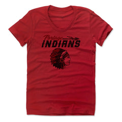 Womens Women's Scoop Neck Red