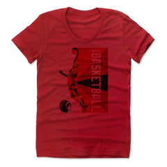 Womens Women's Scoop Neck Red